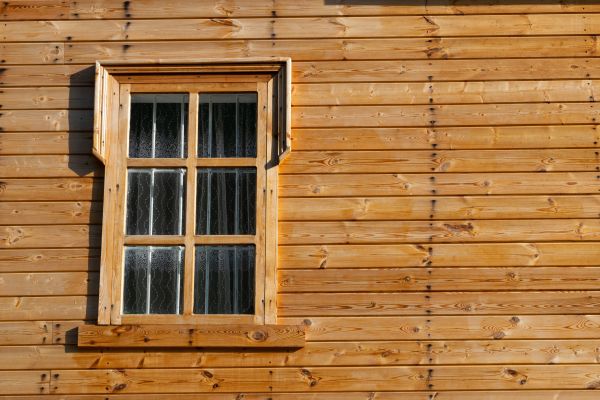 Wood Clad Windows Installation in Stephenville